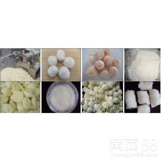 【果凍肉丸食用木薯變性淀粉設備jkh65玉米變性淀粉生產(chǎn)線廠商】- 